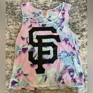 SAN FRANCISCO GIANTS TANK